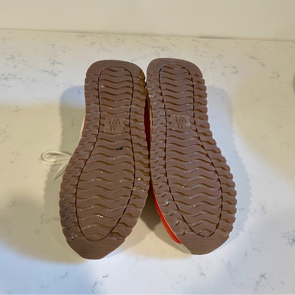 Madewell Kickoff Trainer Sneakers in Bright Colorblock Size 9 - Picture 4 of 8